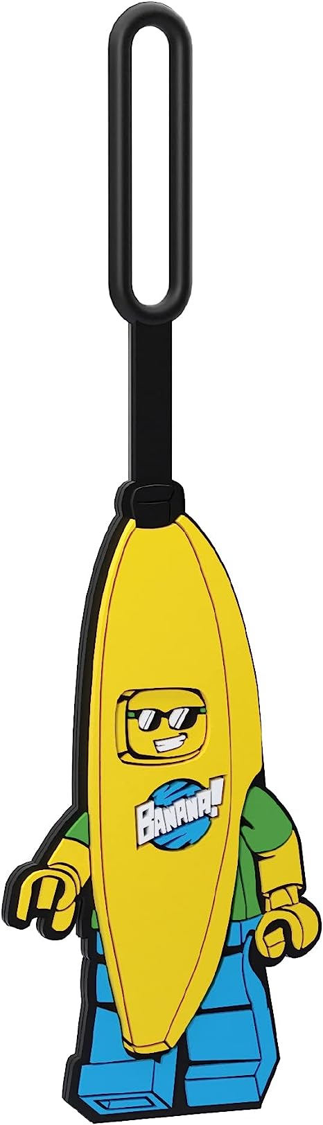 LEGO Luggage Tag - Banana Guy