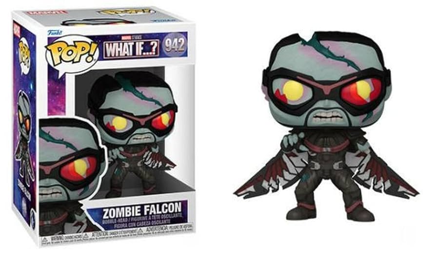 Funko POP! Marvel: What If | Zombie Falcon