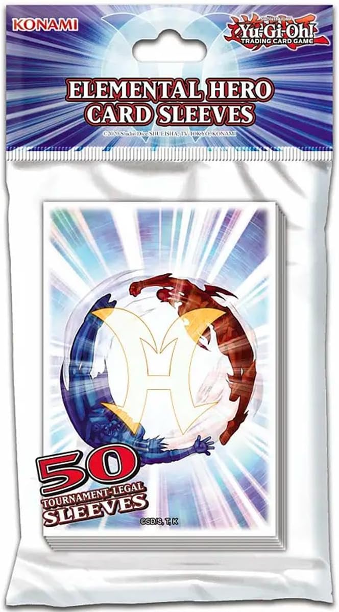 Yugioh Elemental Hero Sleeves (50 ct)