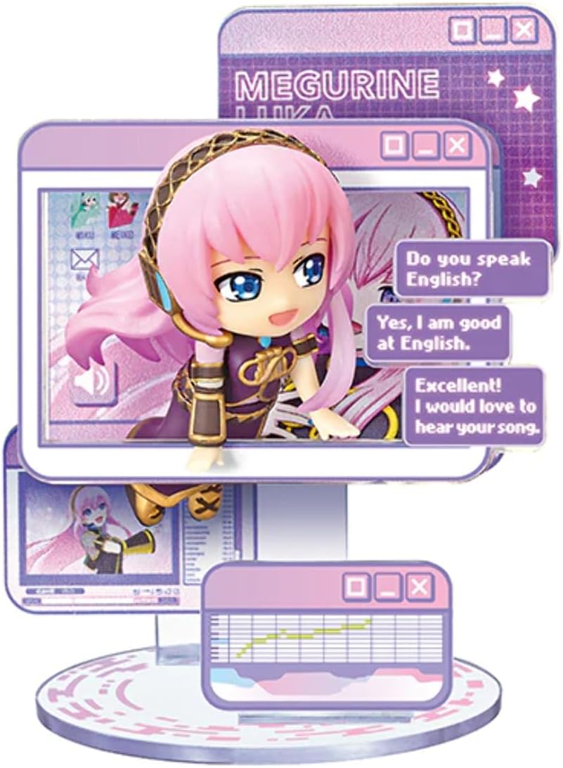 Re-Ment - Hatsune Miku Series Window Figure Collection Single Blind Box