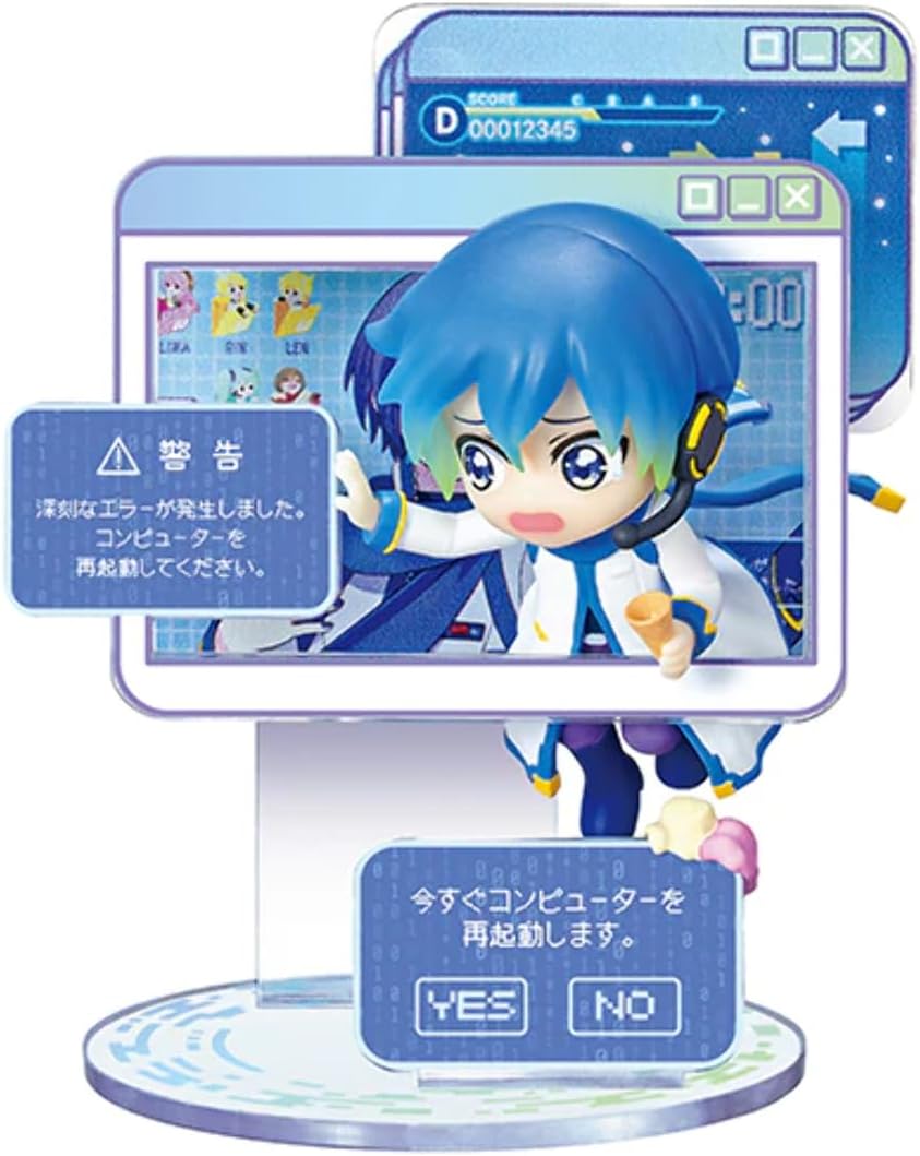 Re-Ment - Hatsune Miku Series Window Figure Collection Single Blind Box