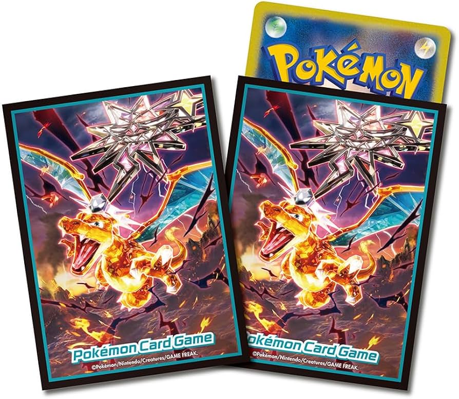 Japanese Pokemon Center - Sleeves - Terastal Charizard