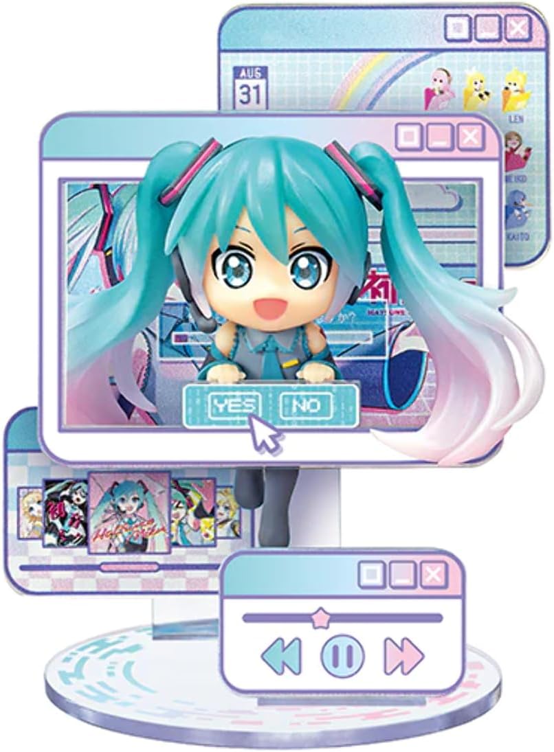 Re-Ment - Hatsune Miku Series Window Figure Collection Single Blind Box