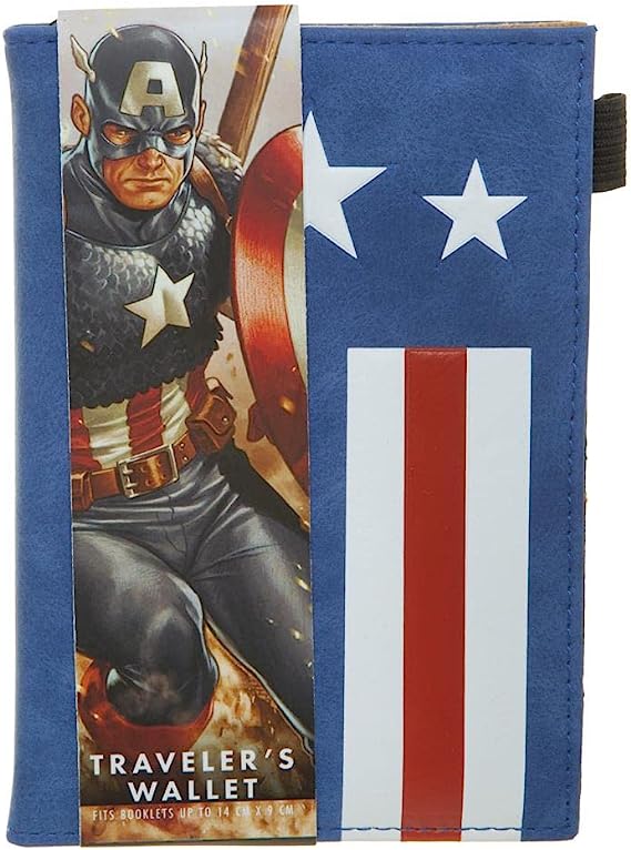 Marvel Traveler's Wallet - Captain America