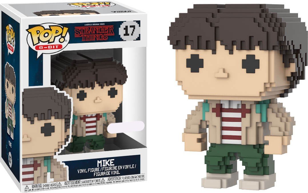 Funko POP! Stranger Things - Mike (8-Bit)