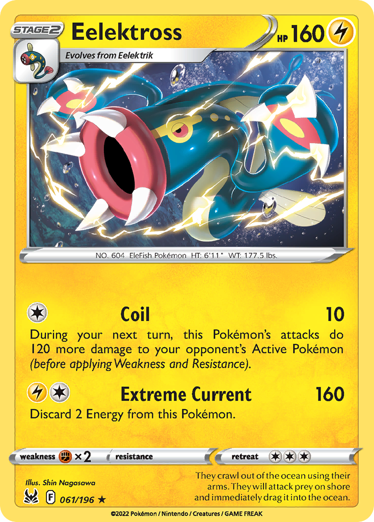 Eelektross - 061/196 - Reverse Holofoil