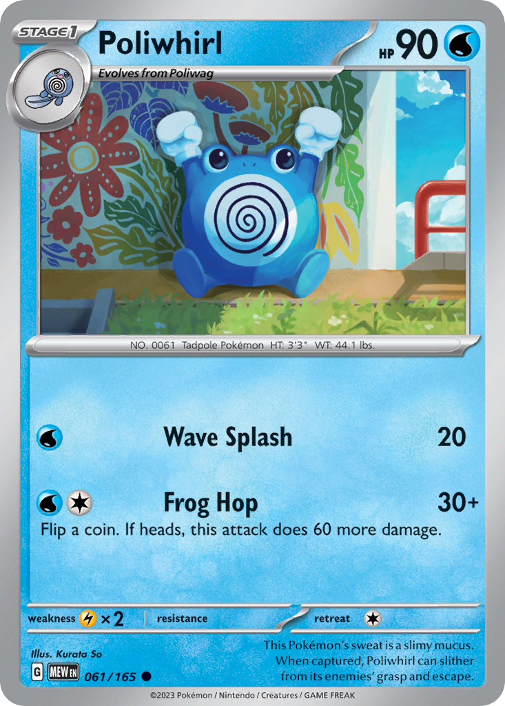 Poliwhirl  - 061/165