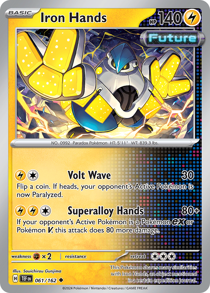 Iron Hands - 061/162 - Reverse Holofoil