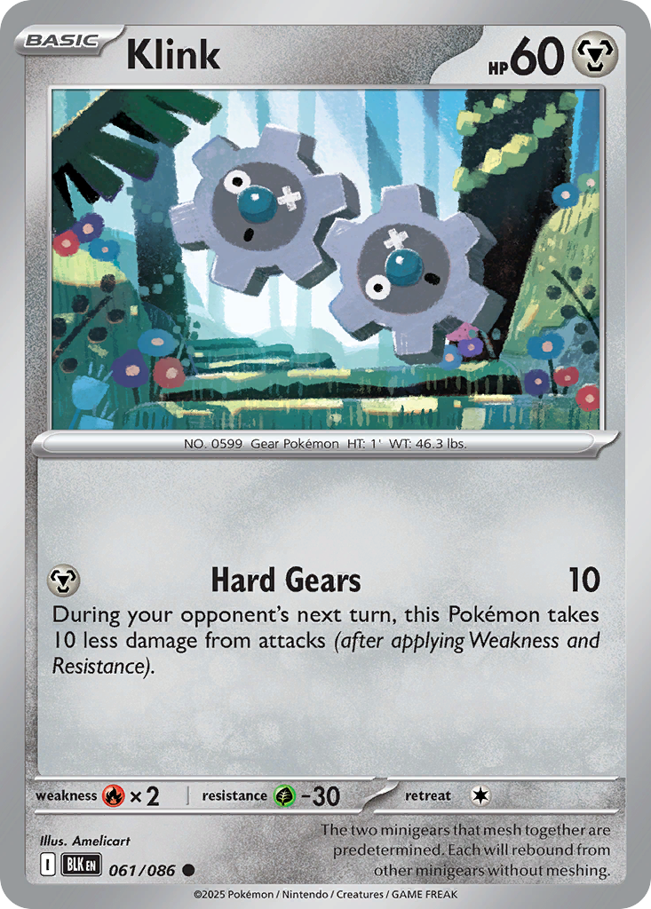 Klink (Poke Ball Pattern) - 061/086
