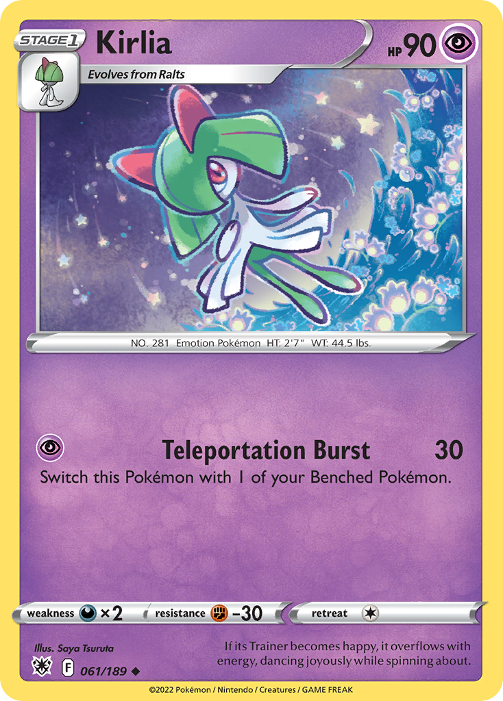 Kirlia - 061/189