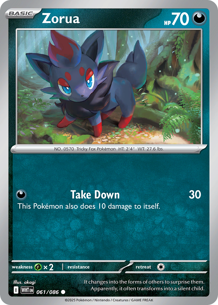 Zorua - 061/086