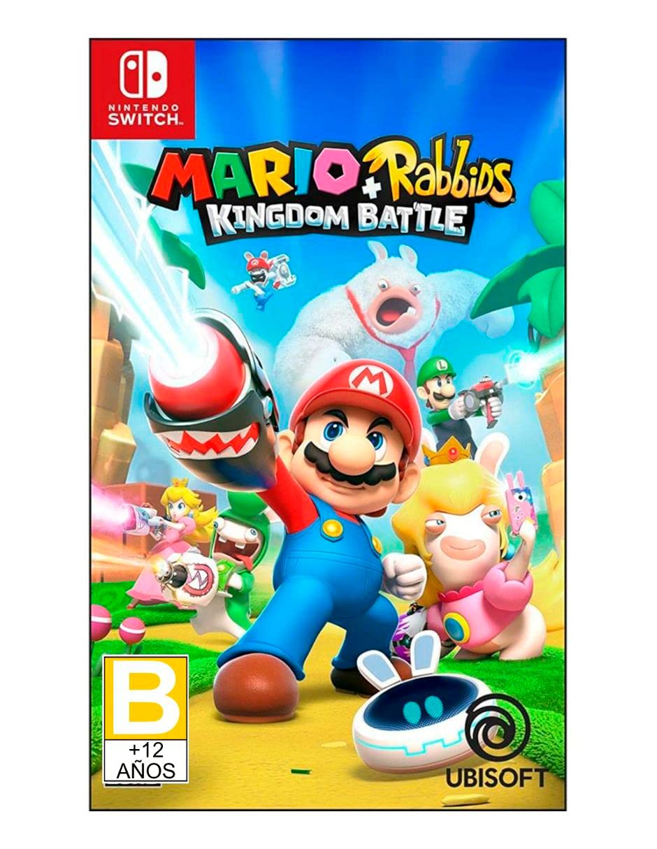 SW: MARIO & RABBIDS KINGDOM BATTLE