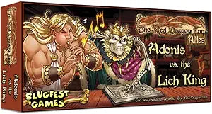 Red Dragon Inn Allies - Adonis Vs Lich King