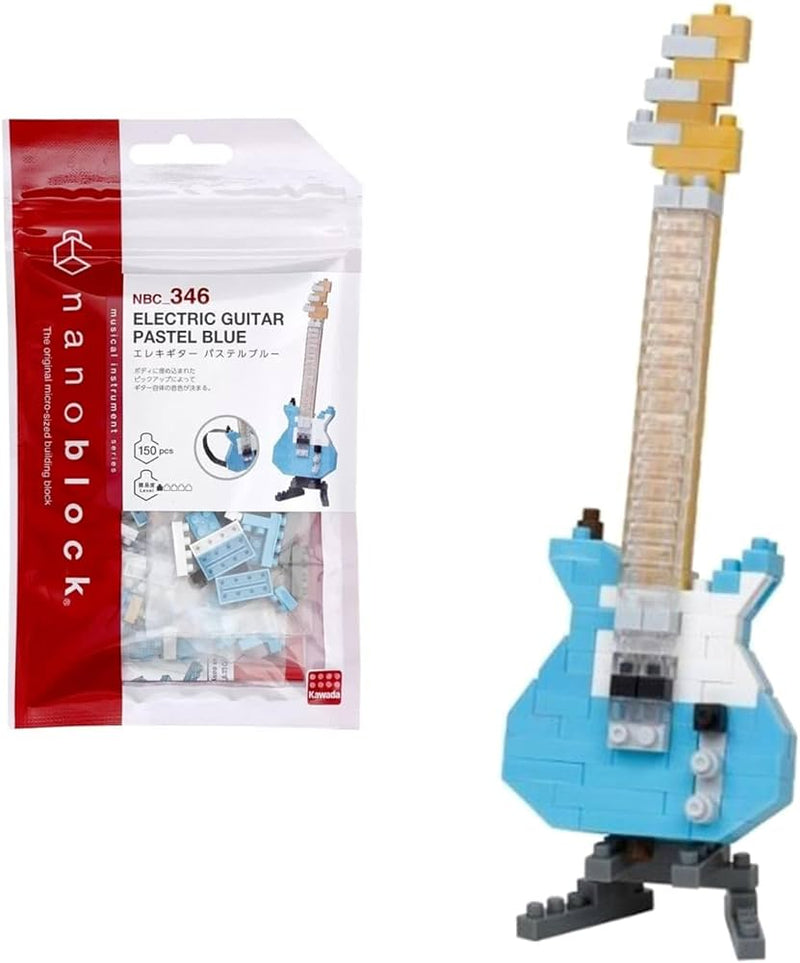 Nanoblock Instruments Guitar Y