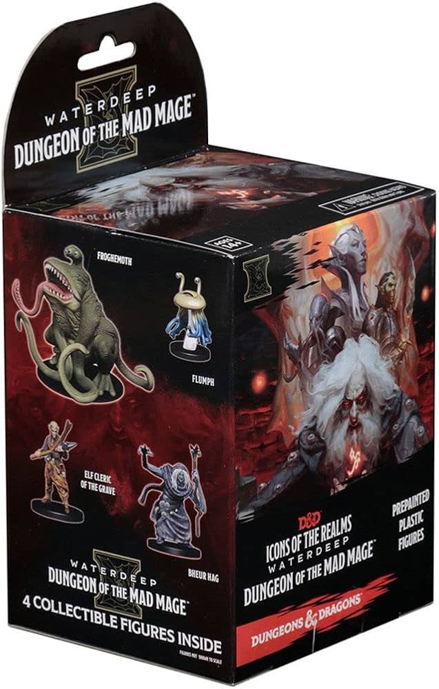D&D Icons of the Realms: Waterdeep - Dungeon of the Mad Mage Blind Box