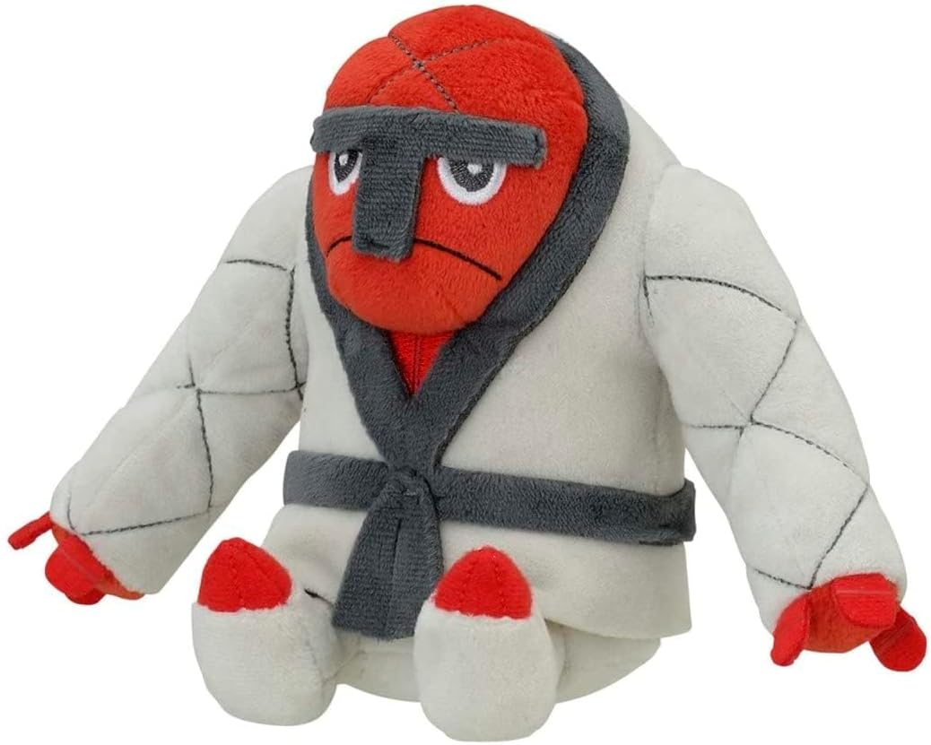 Pokemon Plush - Sitting Cuties - Throh
