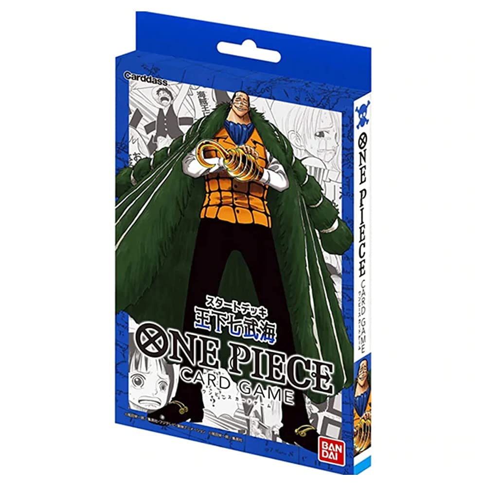 One Piece Seven Warlords of the Sea Starter Deck