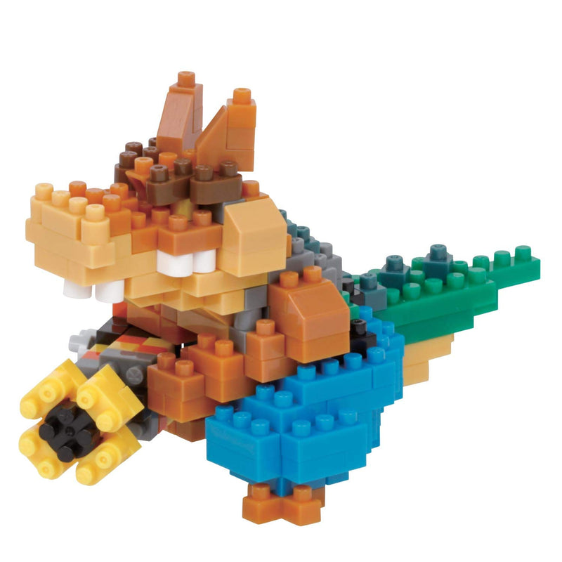 Nanoblock Crash Bandicoot Dingodile