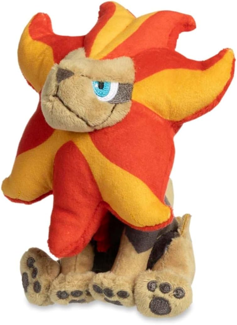 Pyroar (Male Form) Pokemon Fit Plush