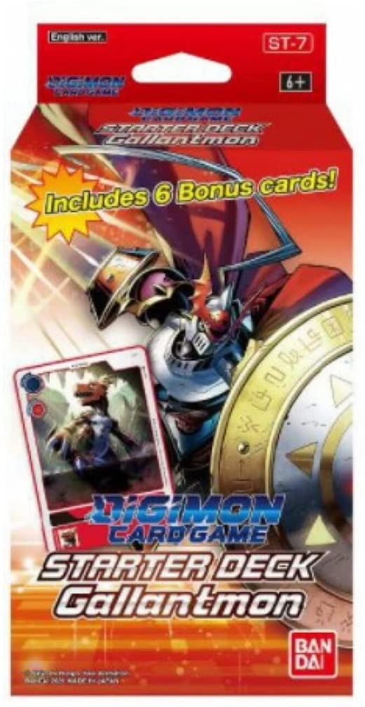 Digimon Card Game - ST-7 Starter Deck Gallantmon