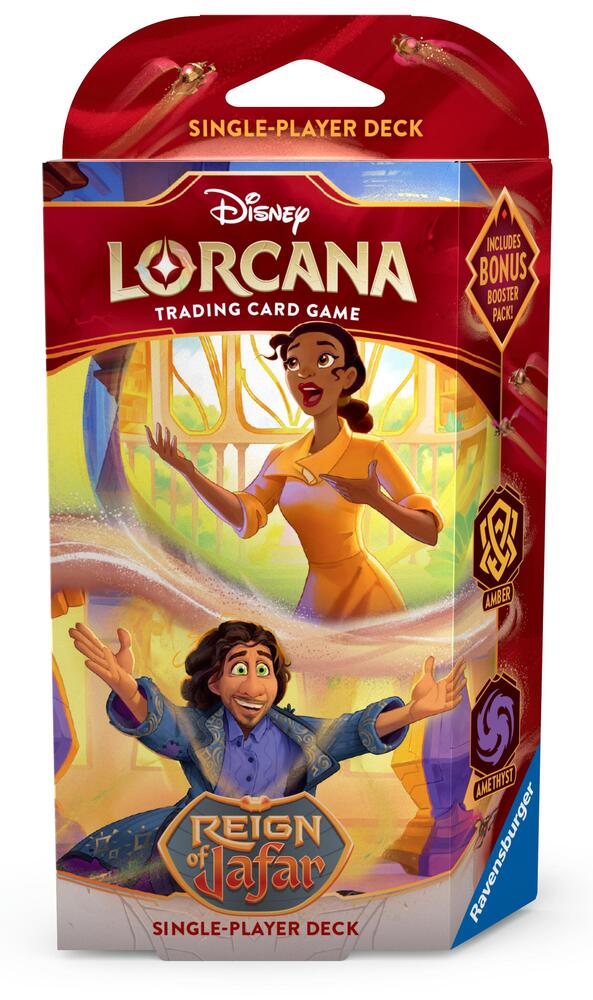 Lorcana TCG: Reign of Jafar Starter Deck
