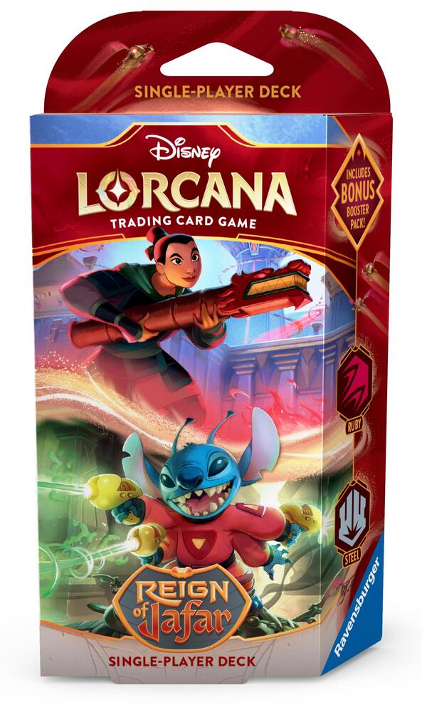 Lorcana TCG: Reign of Jafar Starter Deck