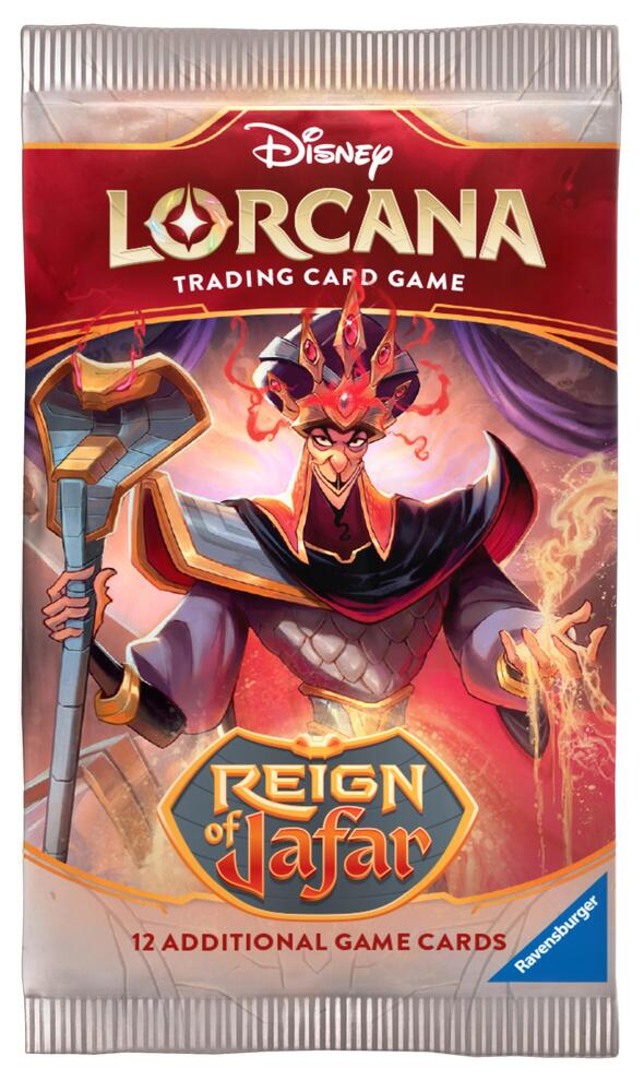 Lorcana TCG: Reign of Jafar Booster Pack