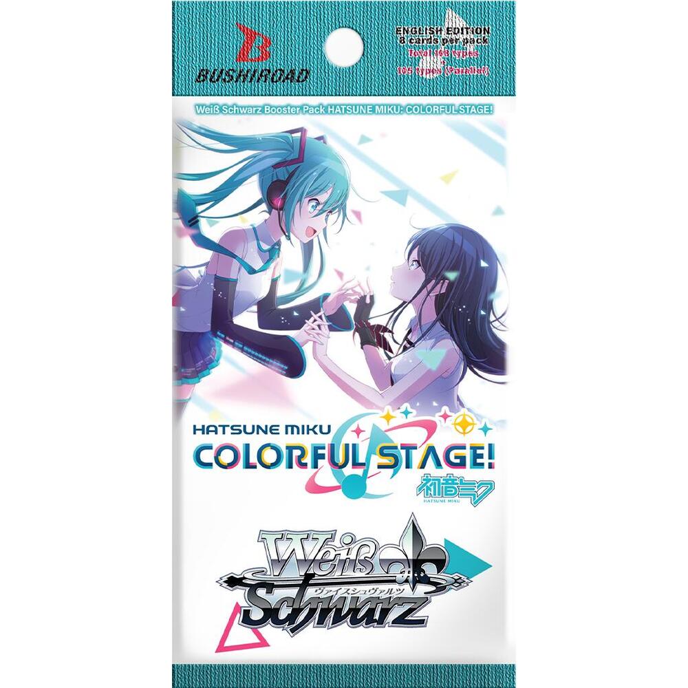 Weiss Schwarz: Hatsune Miku COLORFUL STAGE! Booster Pack