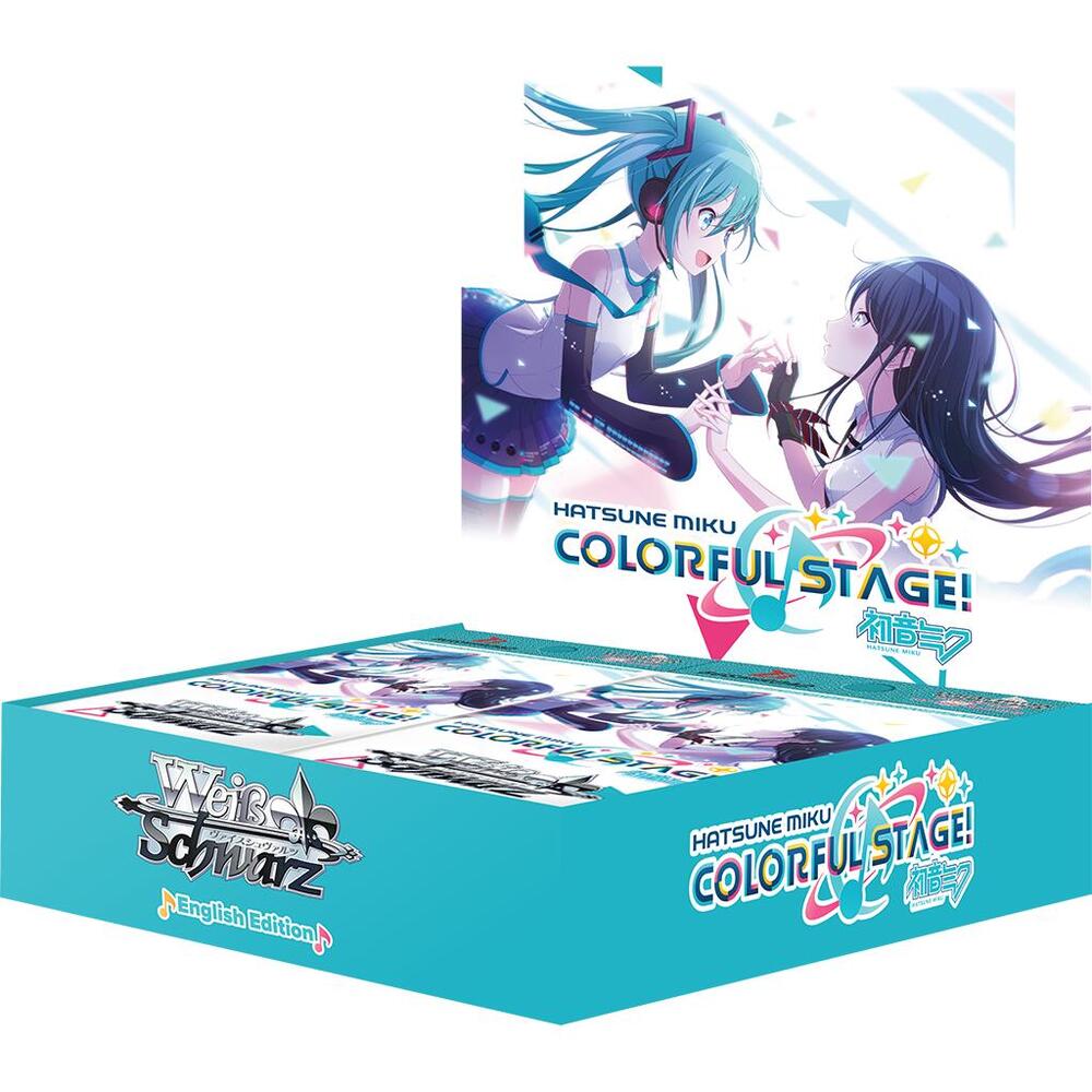 Weiss Schwarz: Hatsune Miku COLORFUL STAGE! Booster Box (12ct)