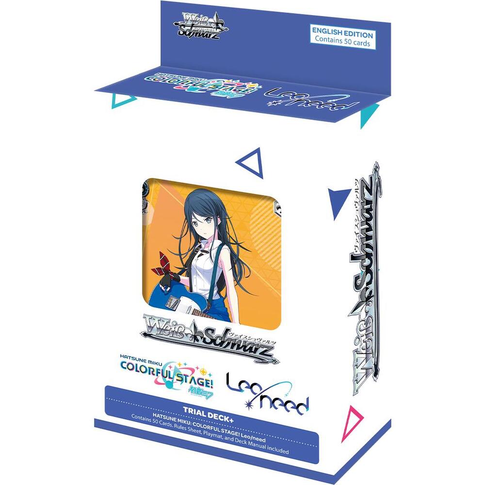 Weiss Schwarz: Hatsune Miku COLORFUL STAGE! Leo/Need Trial Deck