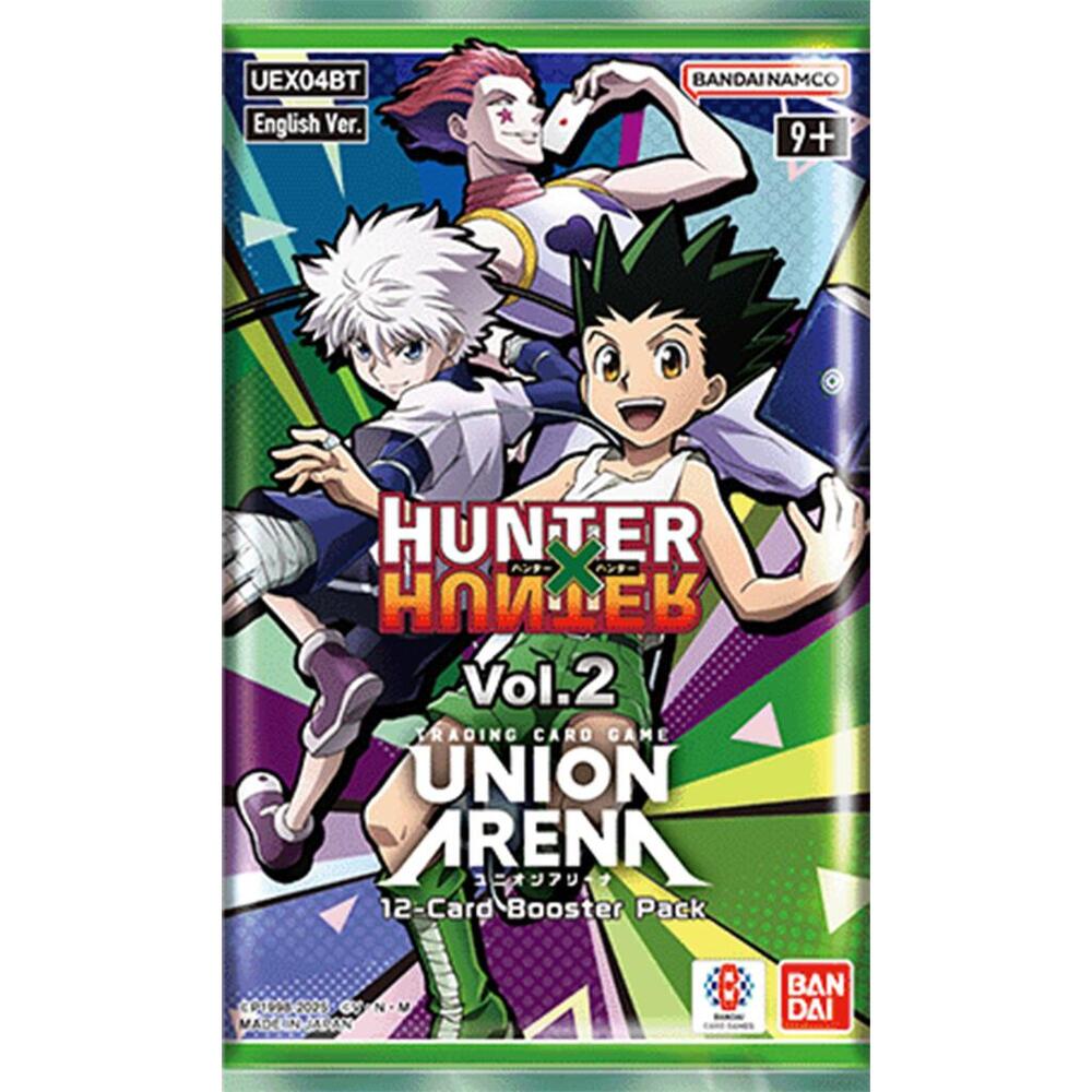 Union Arena CG Hunter X Hunter V2 - Booster Pack