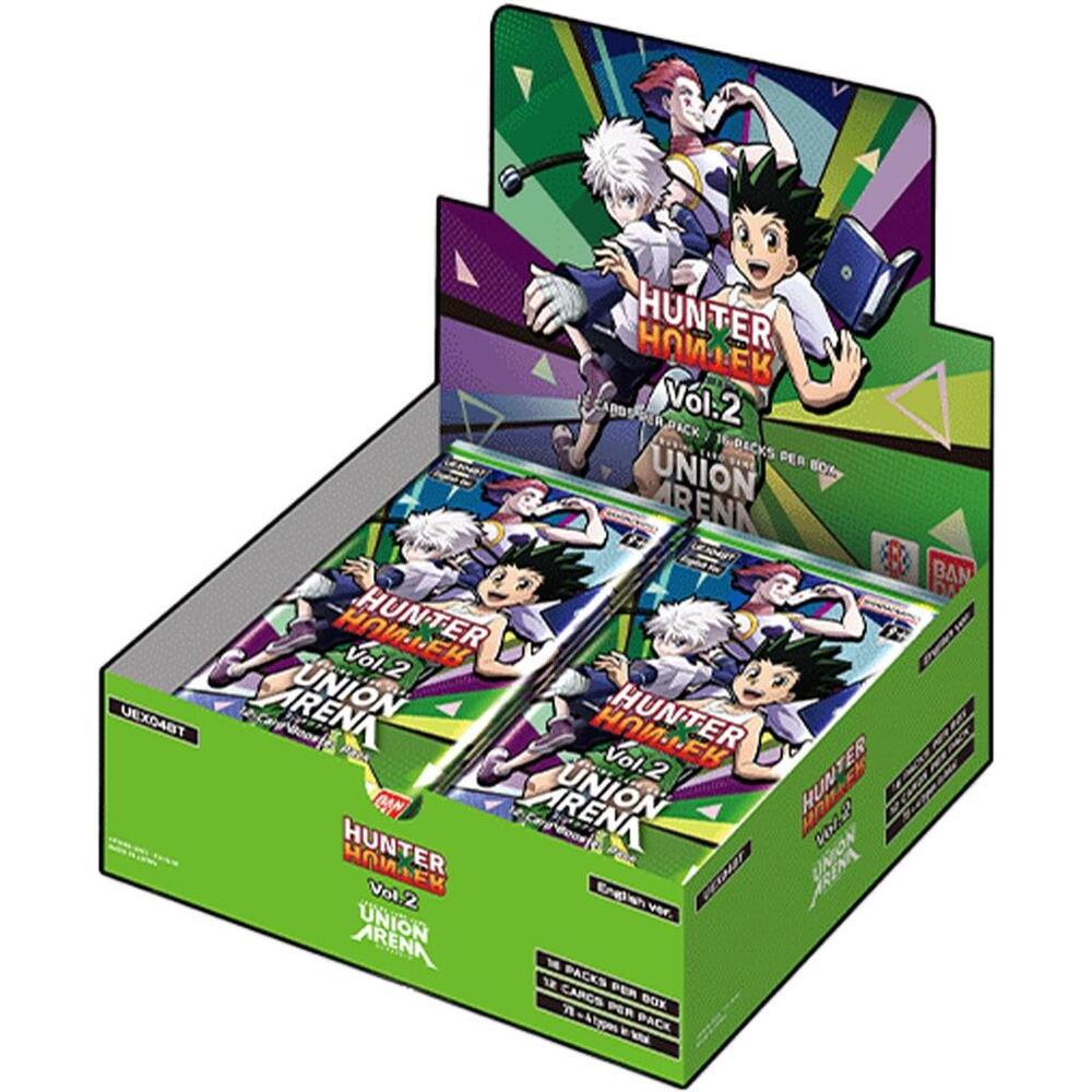 Union Arena CG Hunter x Hunter V2 - Booster Box