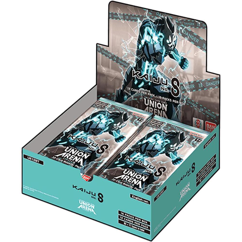 Union Arena CG Kaiju No. 8 (UE12BT) - Booster Box