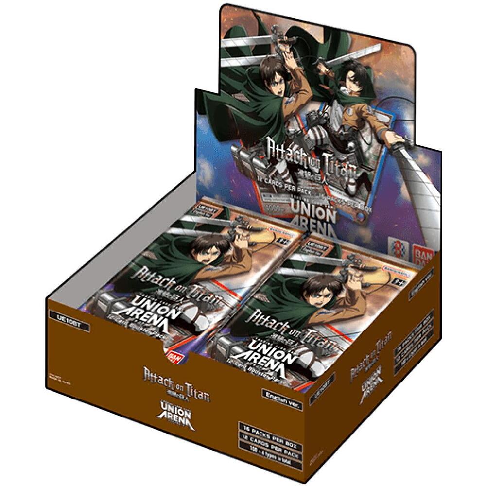 Union Arena CG Attack on Titan - Booster Box