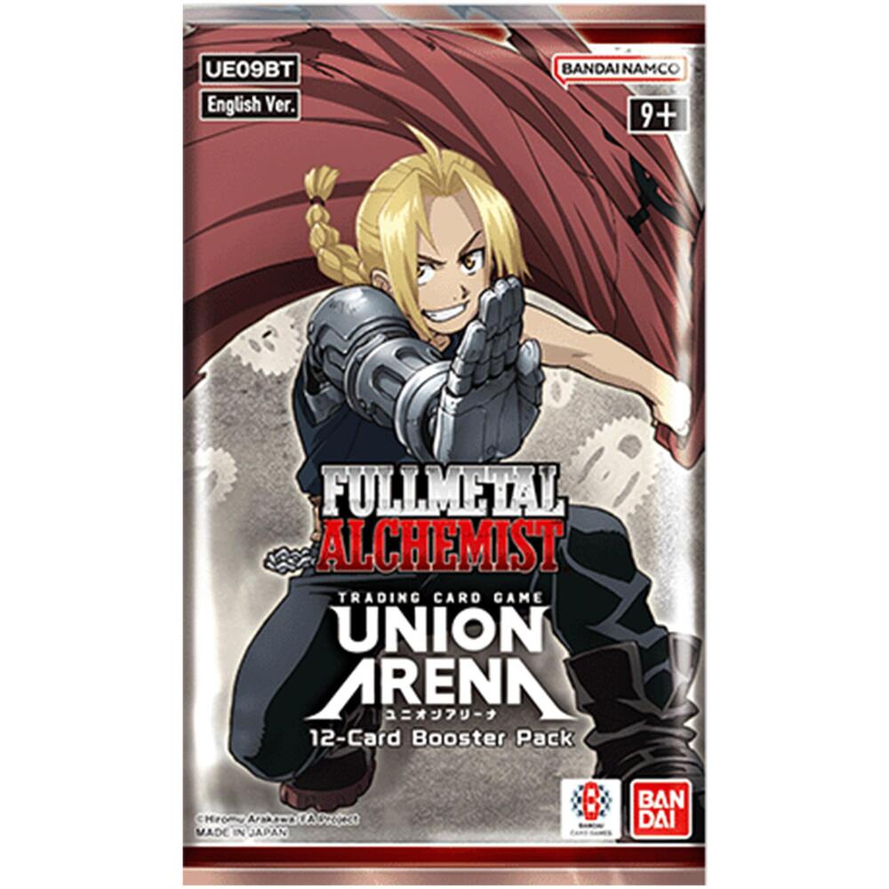 Union Arena CG FULLMETAL ALCHEMIST - Booster Pack