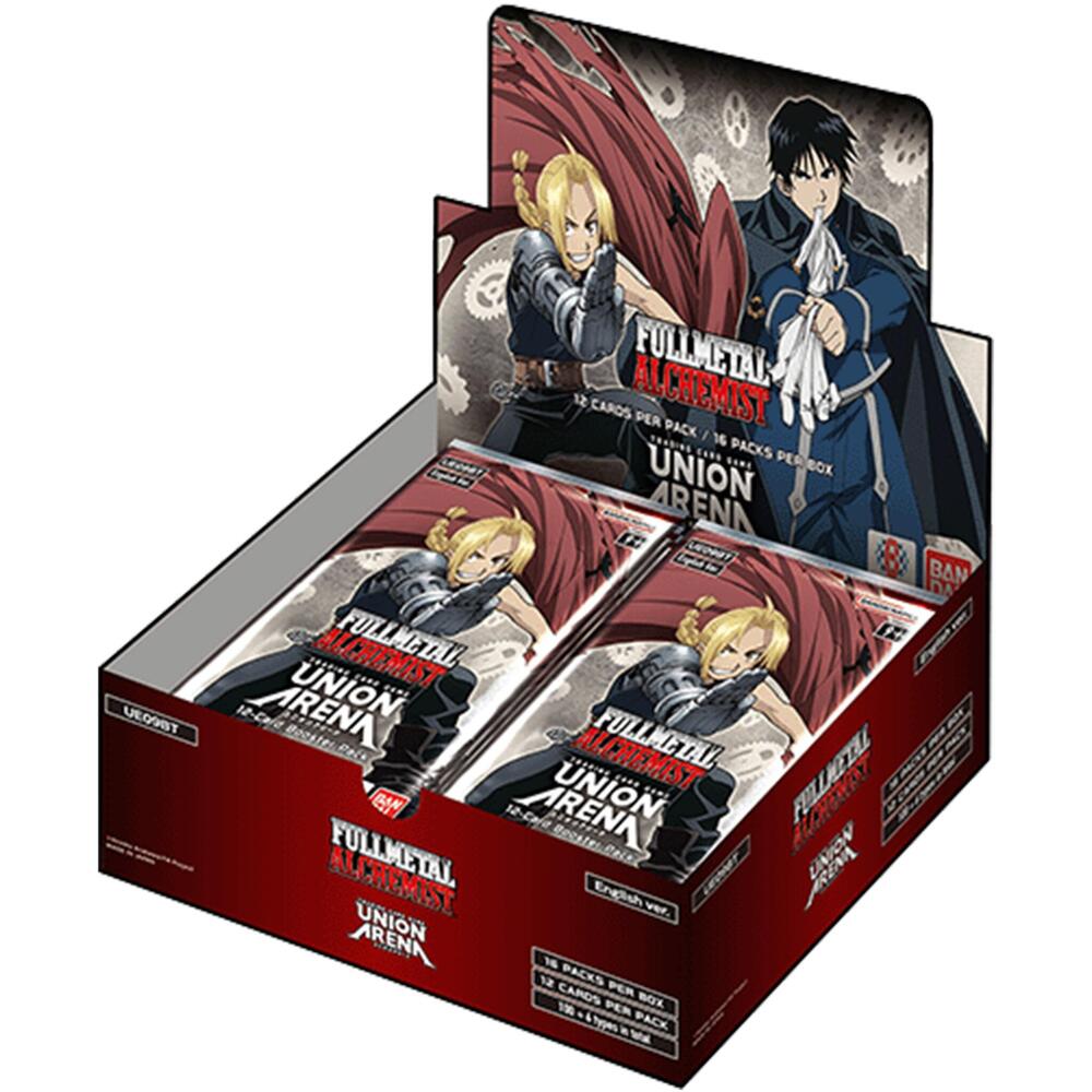 Union Arena CG FULLMETAL ALCHEMIST - Booster Box