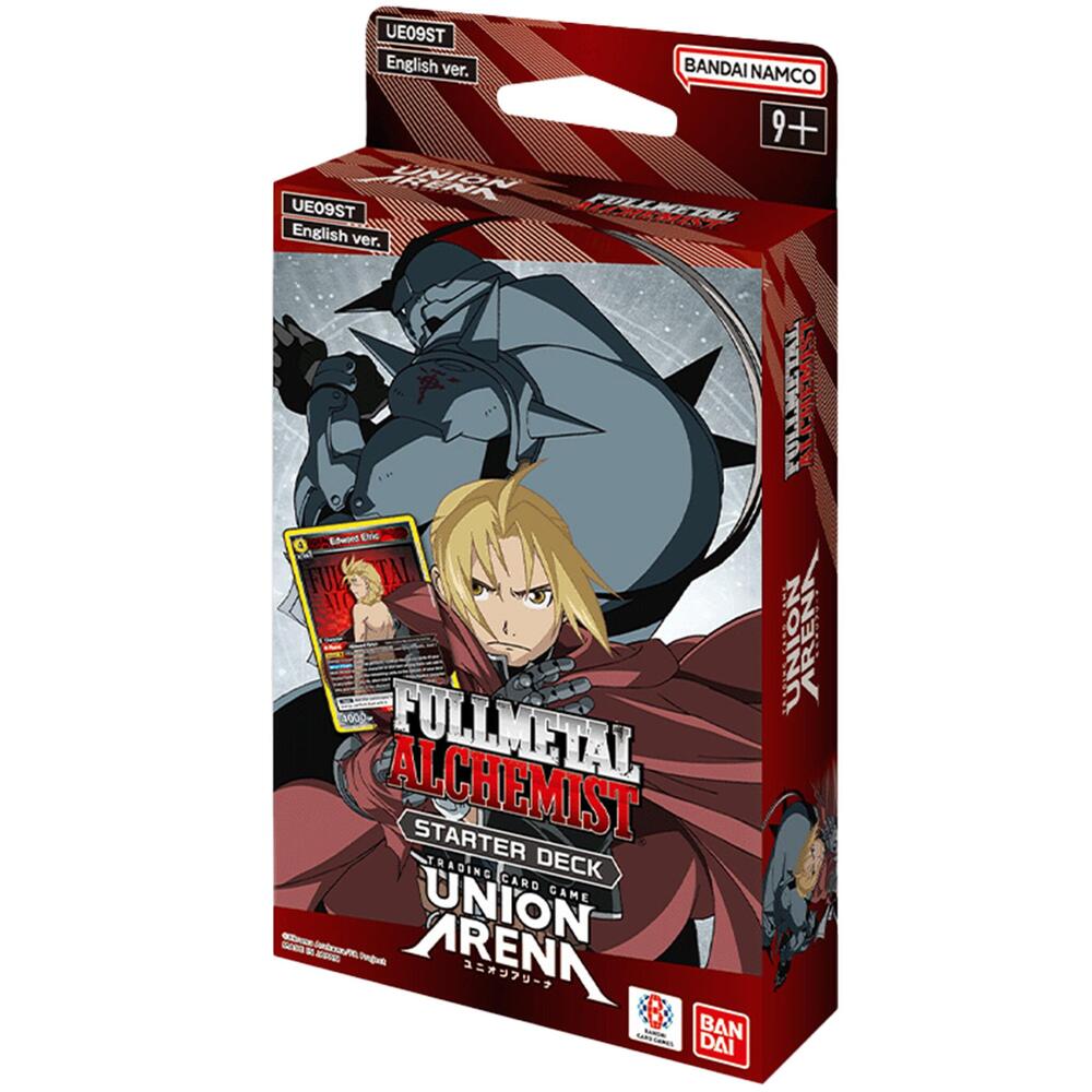 Union Arena CG FULLMETAL ALCHEMIST - Starter Deck