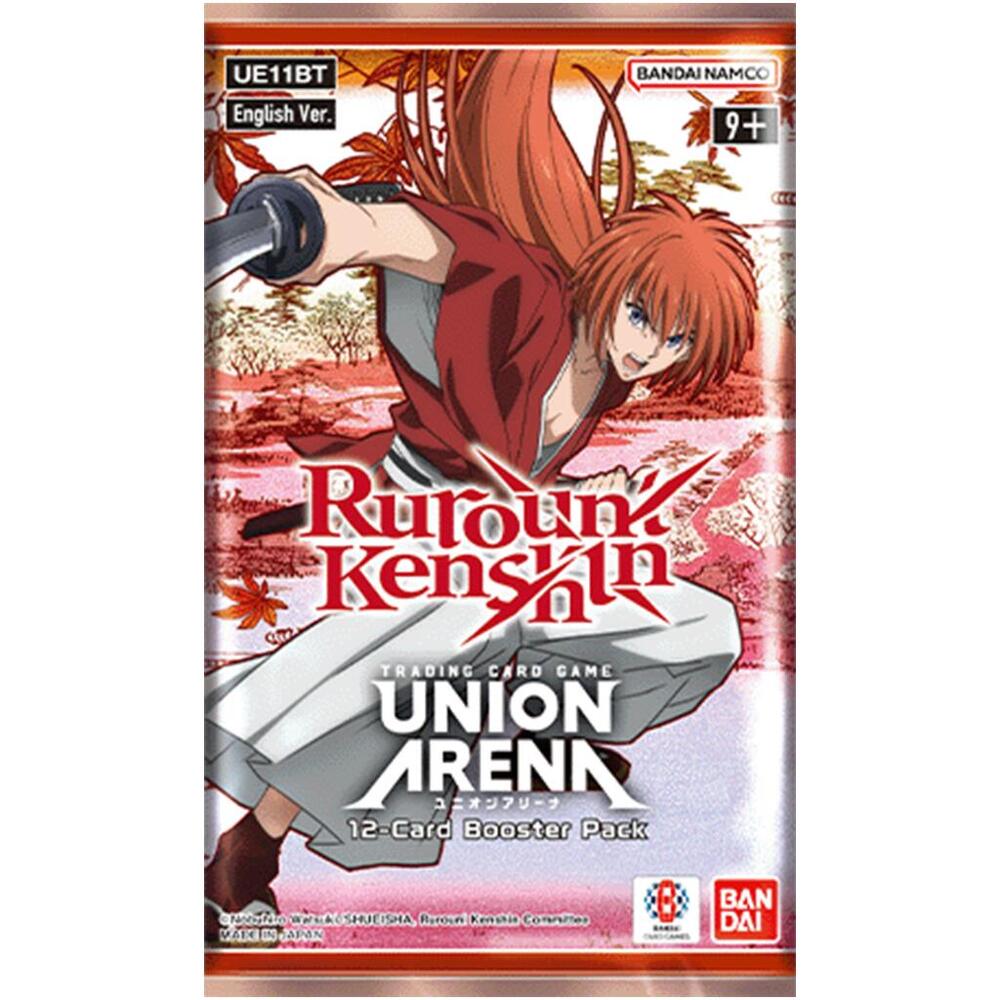 Union Arena CG Rurouni Kenshin - Booster Pack
