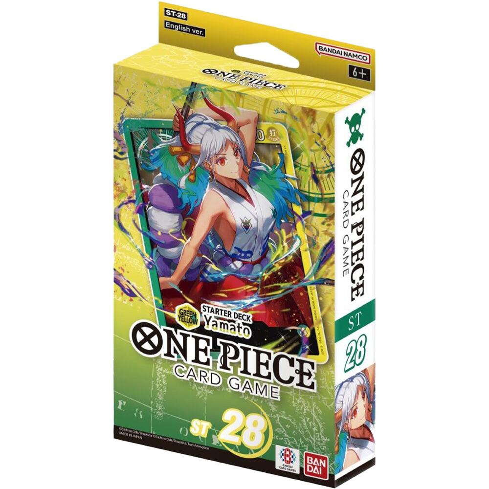 One Piece TCG: Green/Yellow - Yamato Starter Deck (ST-28)