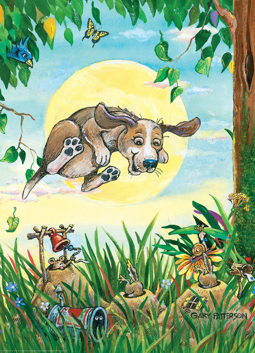 Backyard Fun 300 Pc Puzzle