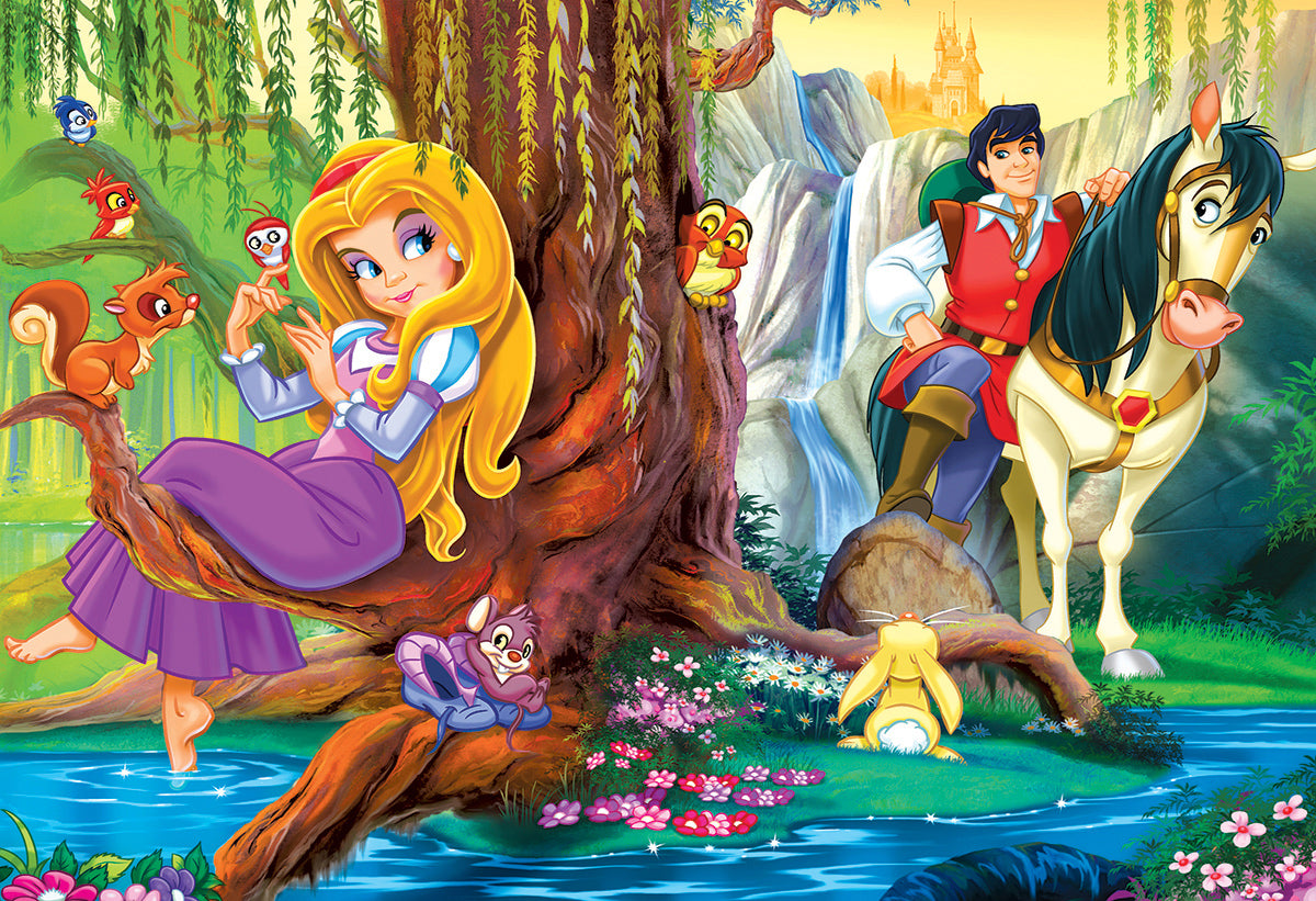Day In Forest 100 Pc Puzzle
