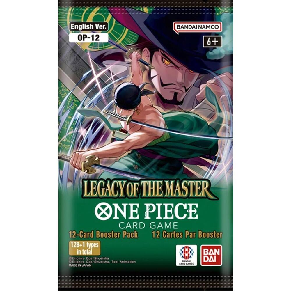 One Piece TCG Legacy of the Master OP 12 Booster Pack