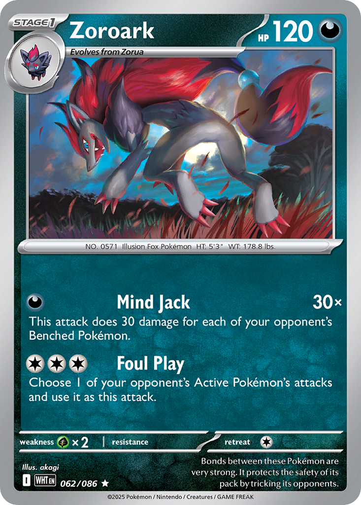 Zoroark - 062/086