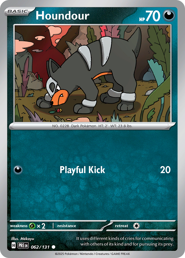 Houndour (Poke Ball Pattern) - 062/131