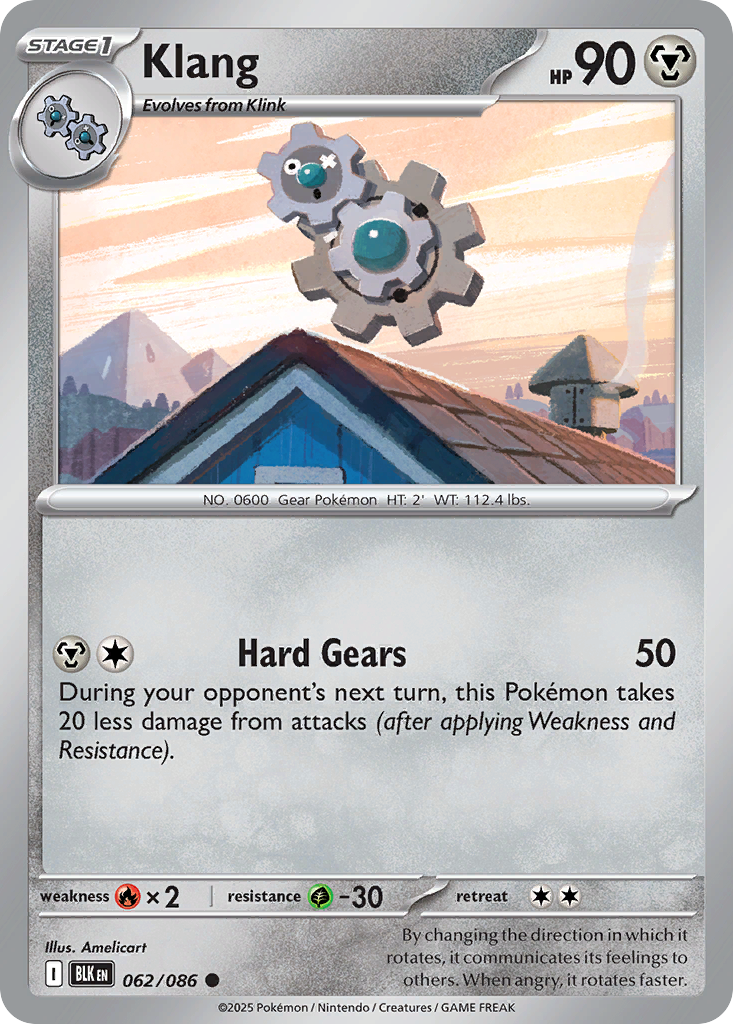 Klang - 062/086 - Reverse Holofoil