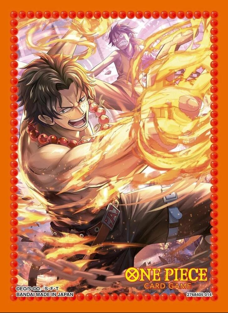Deck Pro One Piece v.10c Portgas.D.Ace