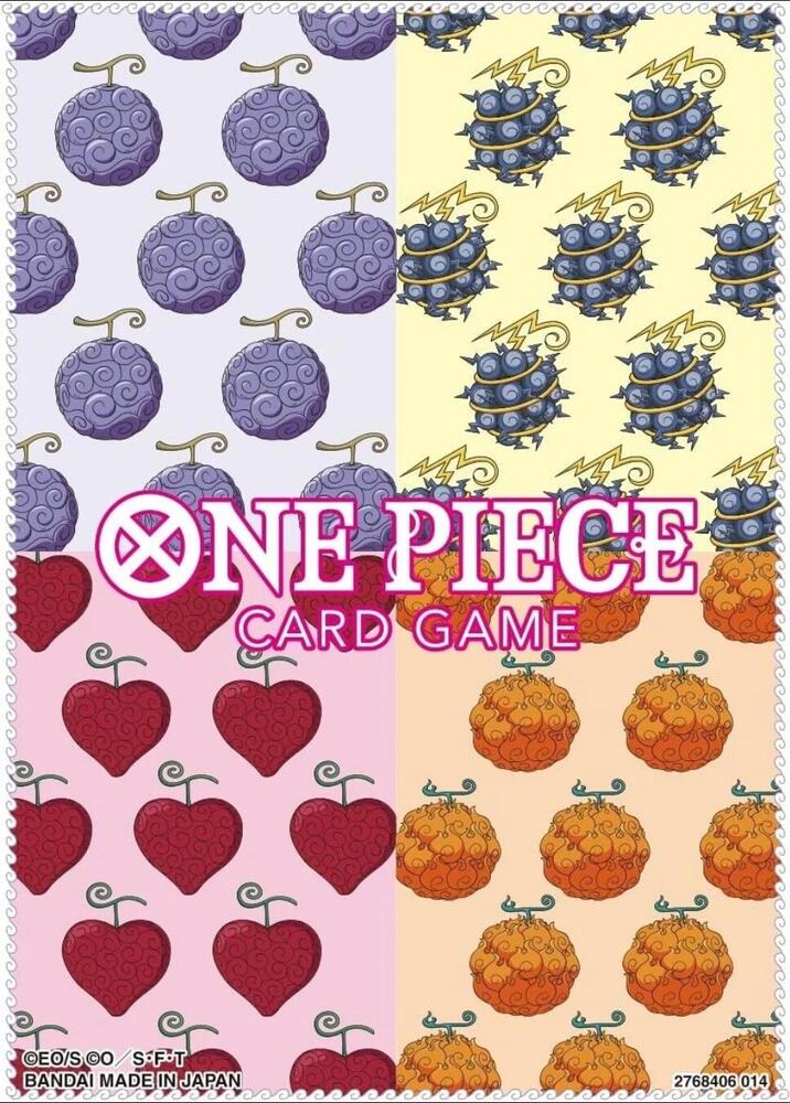 Deck Pro One Piece v.10d Devil Fruit