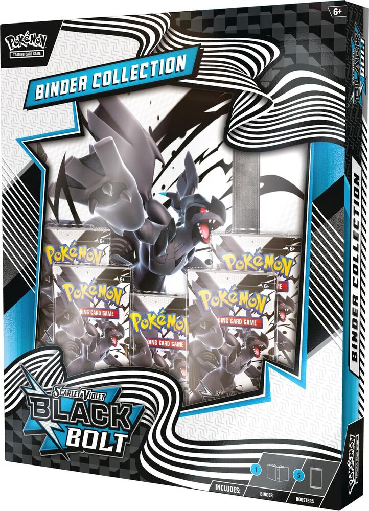 Pokemon Scarlet & Violet 10.5 - Black Bolt Binder Collection