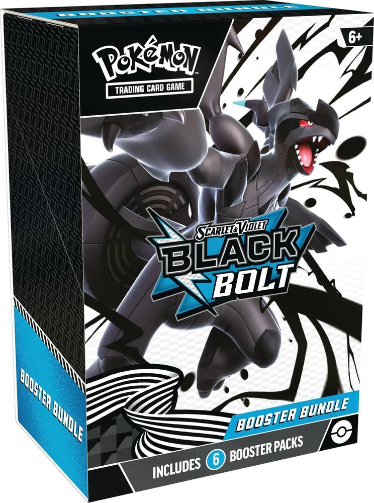 Pokemon Scarlet & Violet 10.5 - Black Bolt Booster Bundle