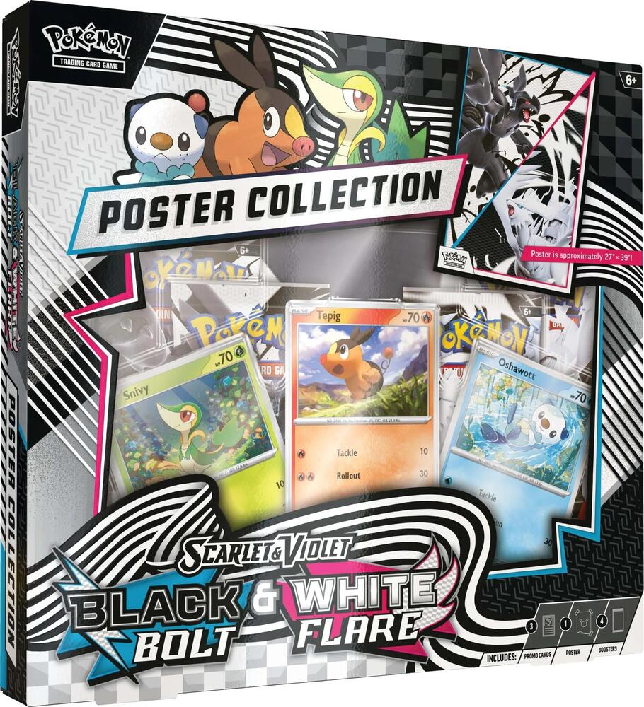 Pokemon Scarlet & Violet 10.5 - Unova Poster Collection